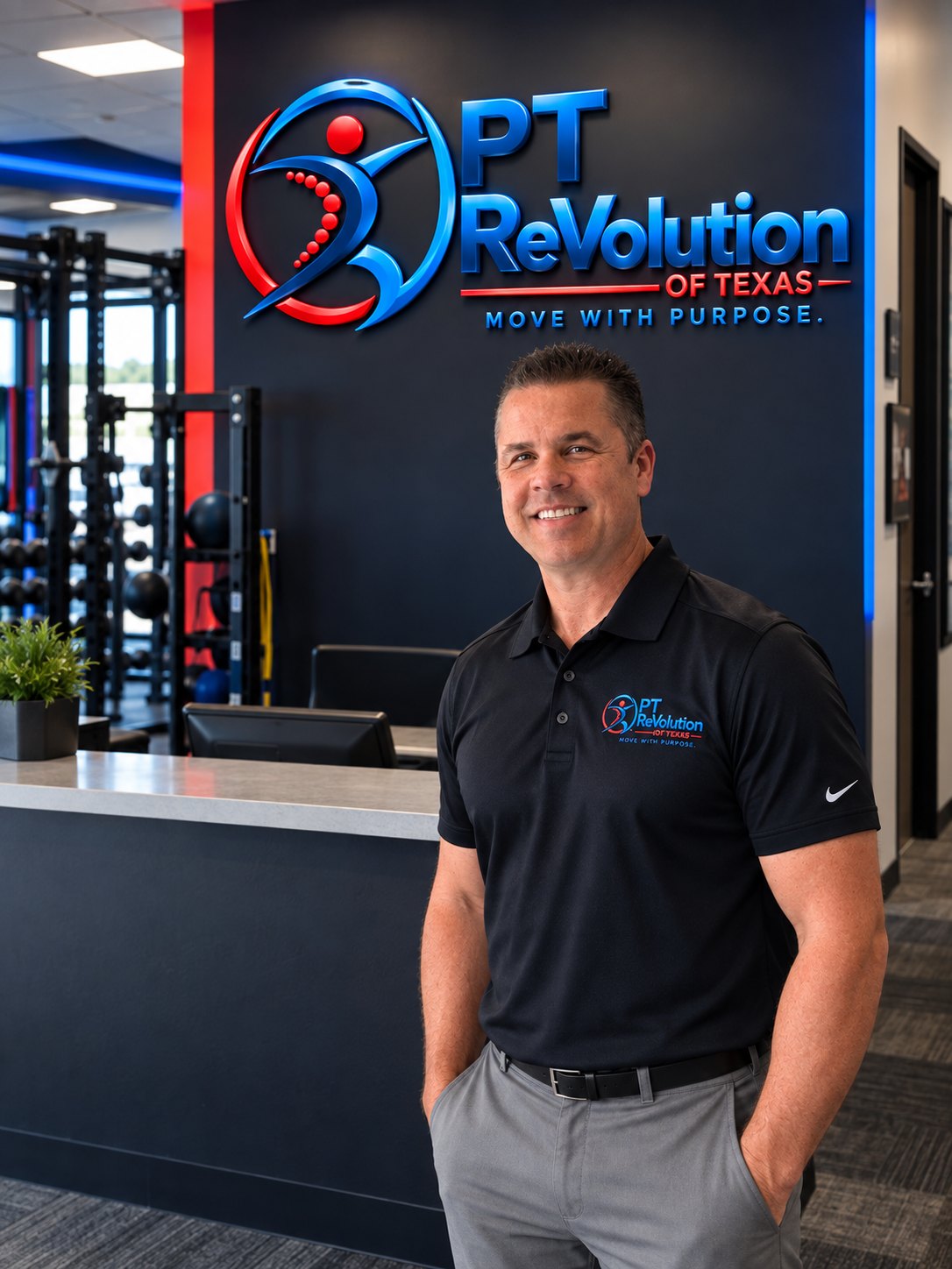 George Summers, PT, MPT, founder of PT ReVolution of Texas