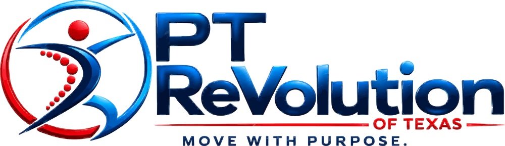 PT ReVolution of Texas. Move with purpose.