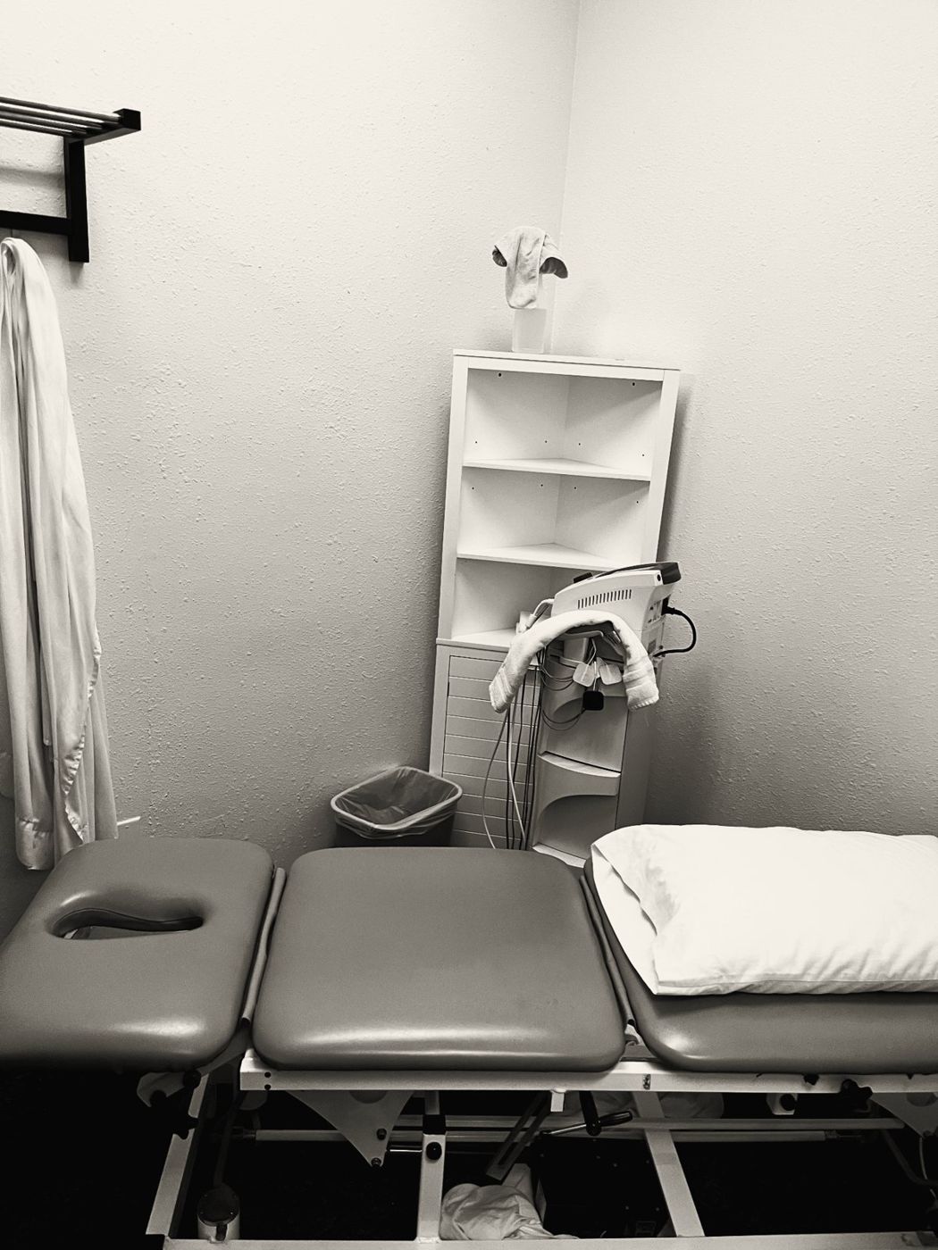 A private treatment room at PT ReVolution of Texas